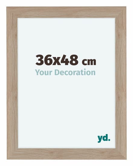 Your Decoration - Fotolijst 36x48 cm - MDF - Eiken Licht - Como