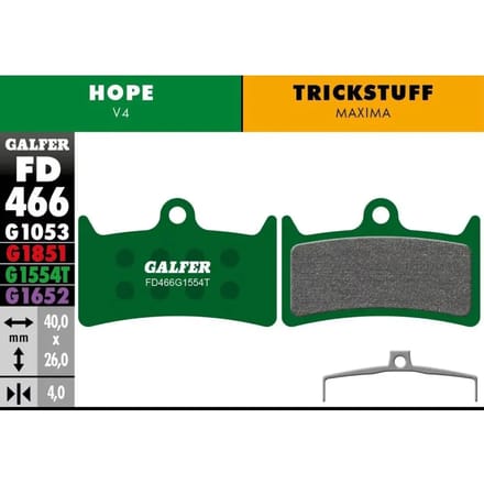 Remblok Galfer Hope V4