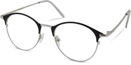 Leesbril Croon Janis-Shiny silver-+1.00