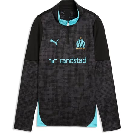Kindersporttop 1/4 zip OM 2025/26