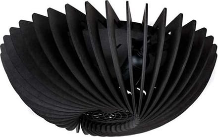Blij Design - Plafondlamp Orb Ø 36 cm zwart