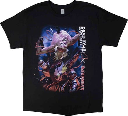 Iron Maiden - Dead By Daylight Monster Eddie Heren T-shirt - M - Zwart