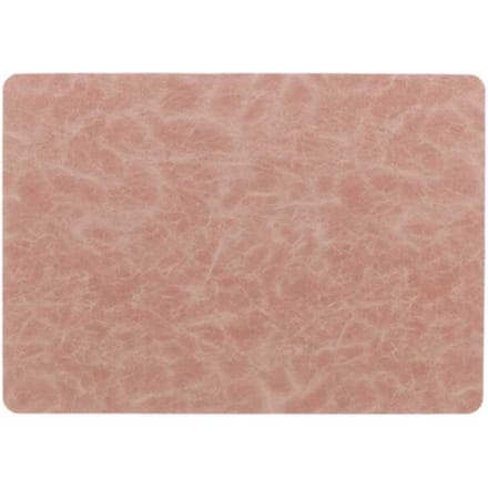 Unique Living | Placemat Nils | Rechthoekig | Polyester | Oud Roze | 30x43cm