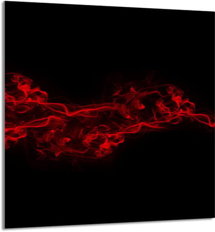 TMK ArtDeko - Glazen Keukenpaneel - 60x65 cm - Veilig - Multifunctioneel