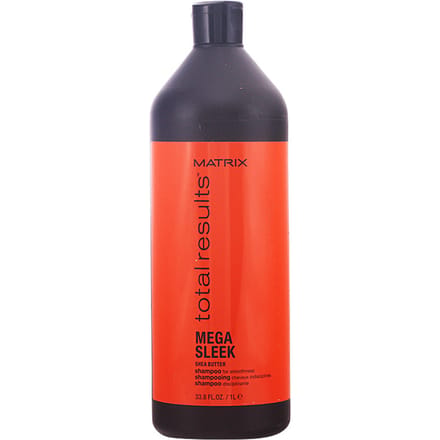 Matrix Total Results Mega Sleek Sheaboter Gladmakende Shampoo voor Pluizig Haar 1000 ml