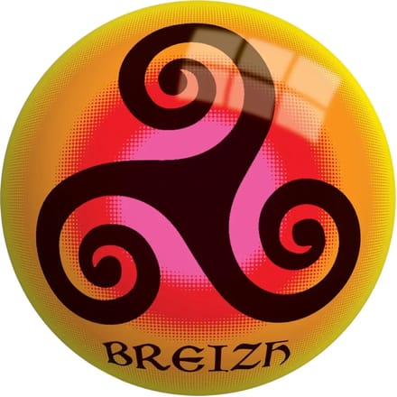 Sportsbal John Rainbow Breizh