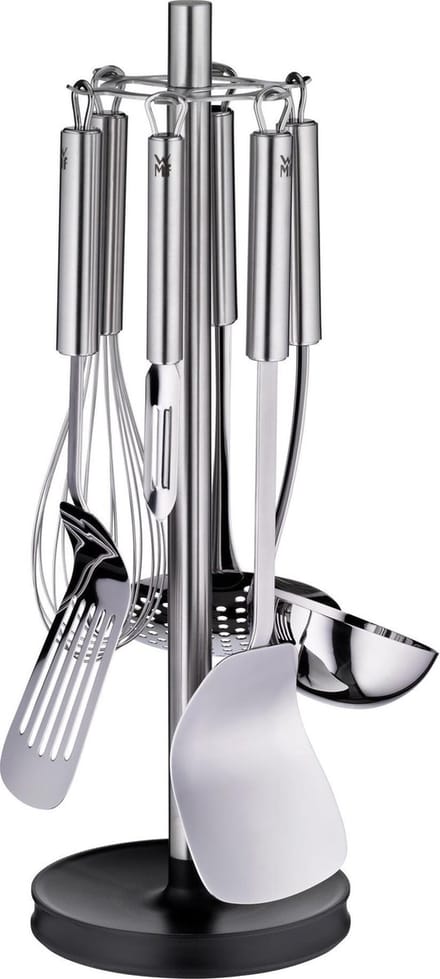 WMF Profi Plus - Keukenhulpset - 7-delig - RVS - Compleet - Robuust