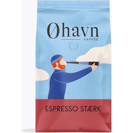 Ohavn KAFFEE Øhavn KAFFEE Espresso Stærk 1kg