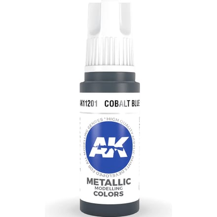 Cobalt Blue Acrylic Modelling Color - 17ml - AK-11201