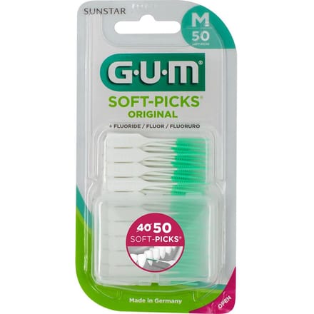 GUM® Soft-Picks® Original Medium 50 Tandenborstel