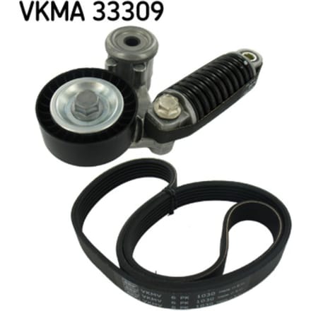 Poly V-riemset (met poelies) SKF VKMA 33309