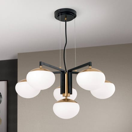 ORION Hanglamp Josephine, 6-lamps