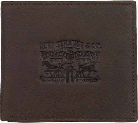 Portemonnee Levis VINTAGE TWO HORSE WALLET