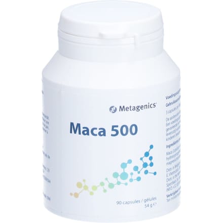 Maca 500 Caps 90 4071 Metagenics