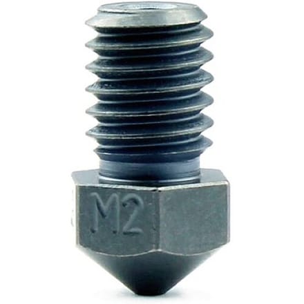 Micro-Swiss micro-Swiss mondstuk RepRap M6 High Speed-stee 0,6 mm RepRap Hardened High Speed Steel M2600-06