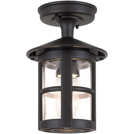 Elstead Lighting LED Buitenlamp Hereford | 1X E27 Max 60W | Dimbaar | Black