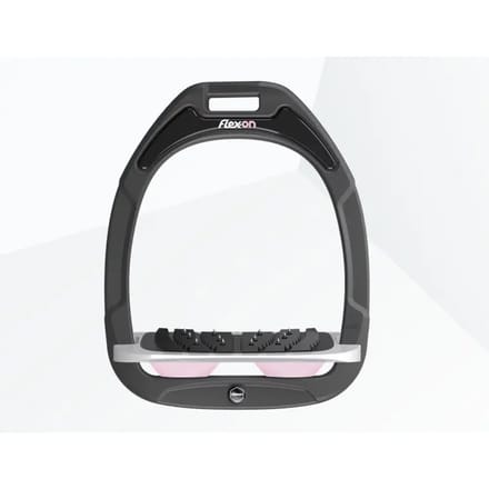 Ultra Grip Verstelbare Beugels Antraciet/Grijs/Roze Flex-On Green Composite