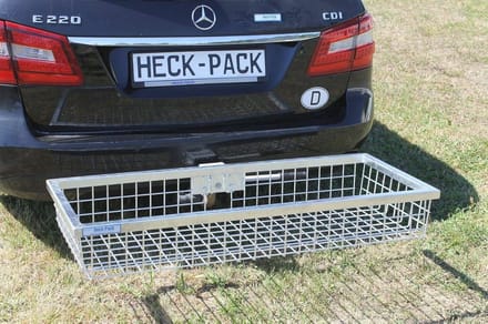 Achterklepdrager met hoge belasting en ECE straatvergunning voor fietsen