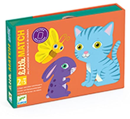 DJECO kaartspel little Match 2.5jr+