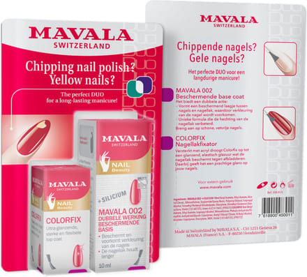 Mavala Duo Chipping Nail Polish Kit