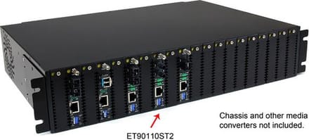 StarTech 10/100 Mbit Multi-Mode Glasvezel Converter ST 2 km