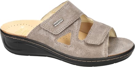Fidelio Hallux -Dames - taupe - slippers & muiltjes - maat 37