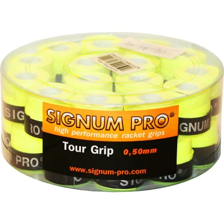 Signum Pro Tour Grip Verpakking 30 Stuks-Geel