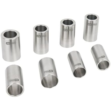 KS Tools 700.2320 Montageset voor remmen met geïntegreerd wiellager, 8-delig