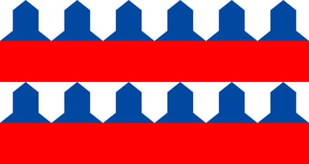 Vlag Étalle 150x225cm