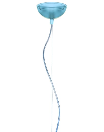 Kartell - Small FL/Y Hanglamp - zilverblauw