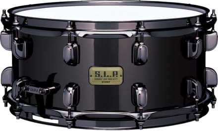 Tama S.L.P. Black Brass 14x6,5 snaredrum - Snaredrum