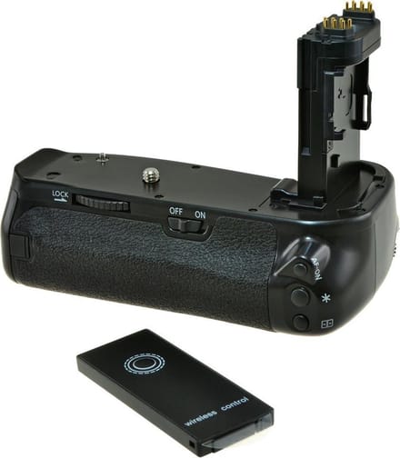 Jupio Batterygrip for Canon EOS 6D MKII (BG-E21)