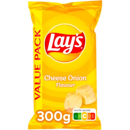 Chips Cheese Onion
