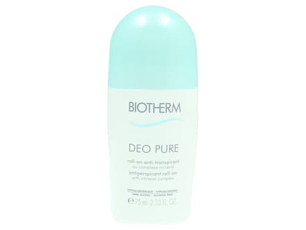 Biotherm Deo Pure Deodorant - Roll-on Deodorant - Frisse Textuur - 48H Anti-Transpirant - Unisex Deodorant - 75ml