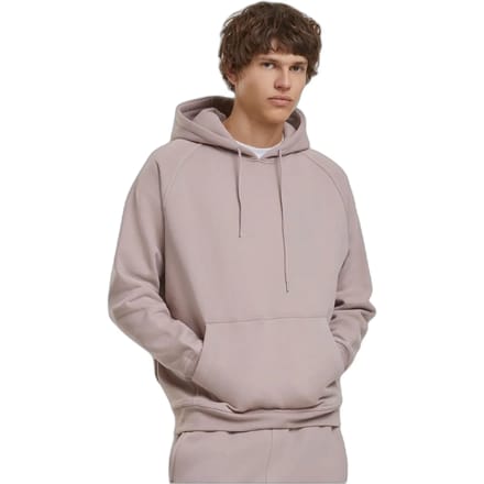 Urban Classics - Blank Hoodie/trui - 4XL - Roze