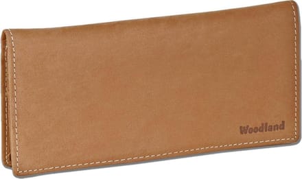 Woodland Dames Portemonnee 'Elegant' - Leer - Cognac