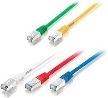 CAT6a sFTP kabel 10 meter Blauw