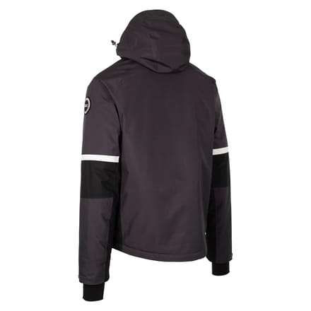Trespass Heren Mackle DLX Ski jas (Donkergrijs)