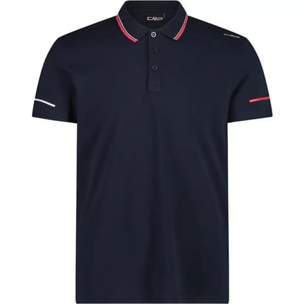 Cmp 33f7197 Korte Mouw Poloshirt Blauw 3XL Man