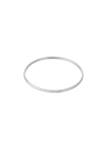 Bijoutheek Armband (Sieraad) Bangle Ster Zilver