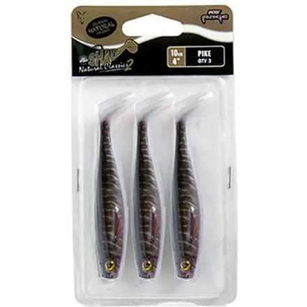 Lokvogels Fox Rage Pro Shad UV 7" (x3)