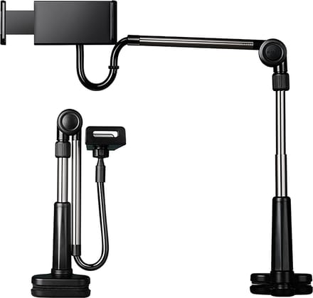 YONO Tablet Houder Bed - Flexibel - geschikt voor iPad - Telefoonhouder - 78cm - Zwart