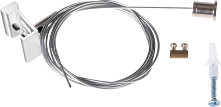 Kanlux Ophangset voor 3 Fase Trackrails