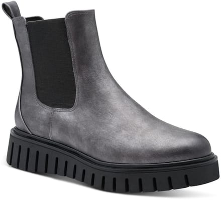 Marco Tozzi Dames Chelseaboot 2-25472-45 915 F-breedte Maat: 39 EU