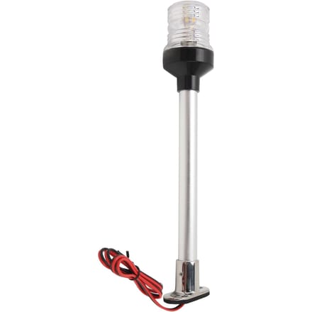 12in Boot Heklicht 316 RVS Basis 360 Graden LED Rondom Anker Navigatielicht black