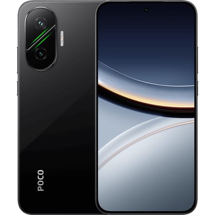 POCO F7 Black 12 GB + 256 GB