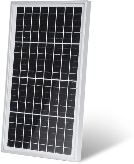 10W 12V Polycrystalline Solar Panel - Portable and Eco-Friendly for Battery Charging