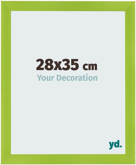 Your Decoration - Fotolijst 28x35 cm - MDF - Groen - Pisa