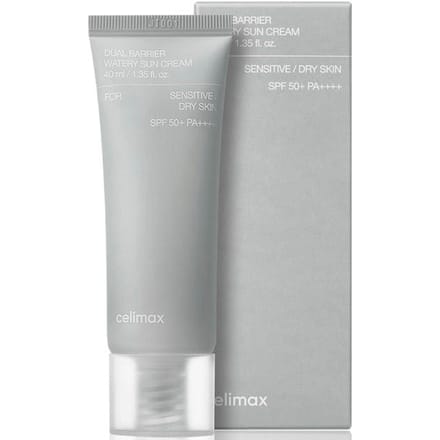 Celimax Dual Barrier Watery Sun Cream SPF50+ PA++++ 40 ml