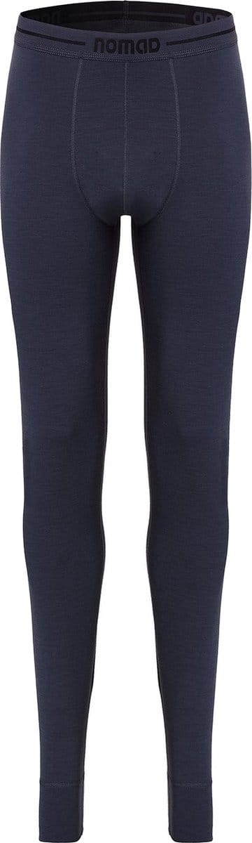 NOMAD® Tech Thermobroek Heren | Donkergrijs | M | Warm & Sneldrogend | Merino wol en polyester vezels | Optimale thermoregulatie